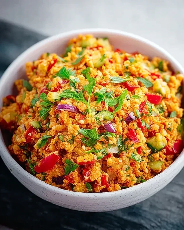 Bulgursalat