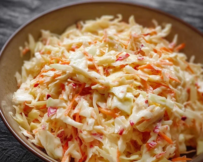Coleslaw - Ganz einfach selbst machen