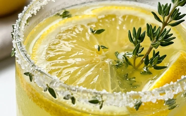 Zitronen-Thymian-Limonade