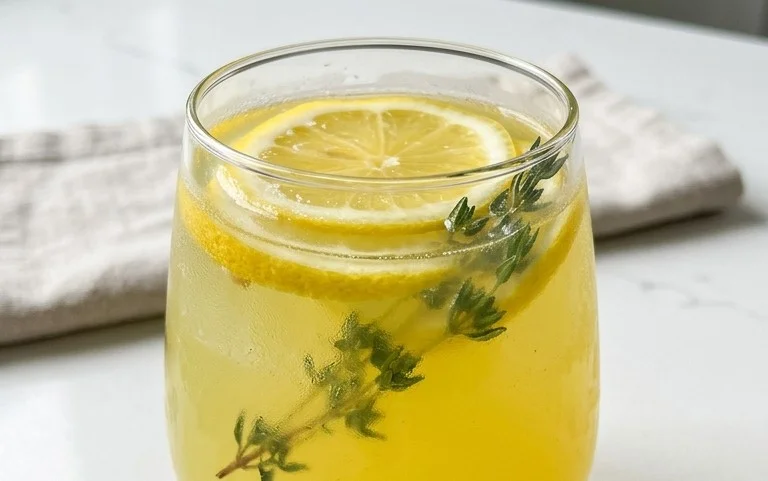 Zitronen-Thymian-Limonade