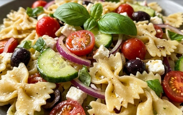 Bow Tie Pasta Salad