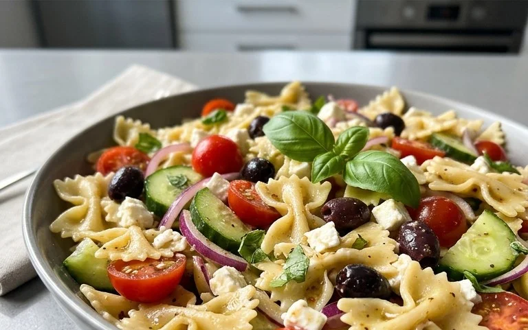Bow Tie Pasta Salad