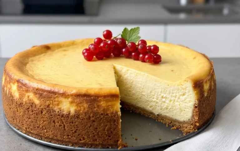 Johannisnon-alcoholic beer-Käsekuchen - einfach & so lecker