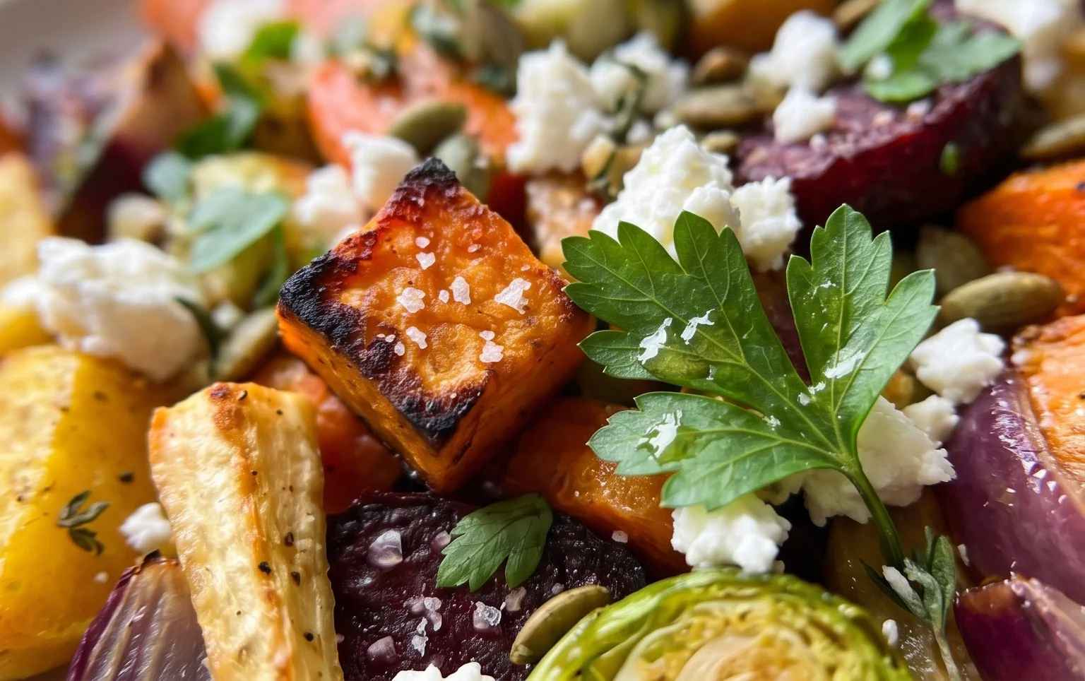 Röstgemüsesalat