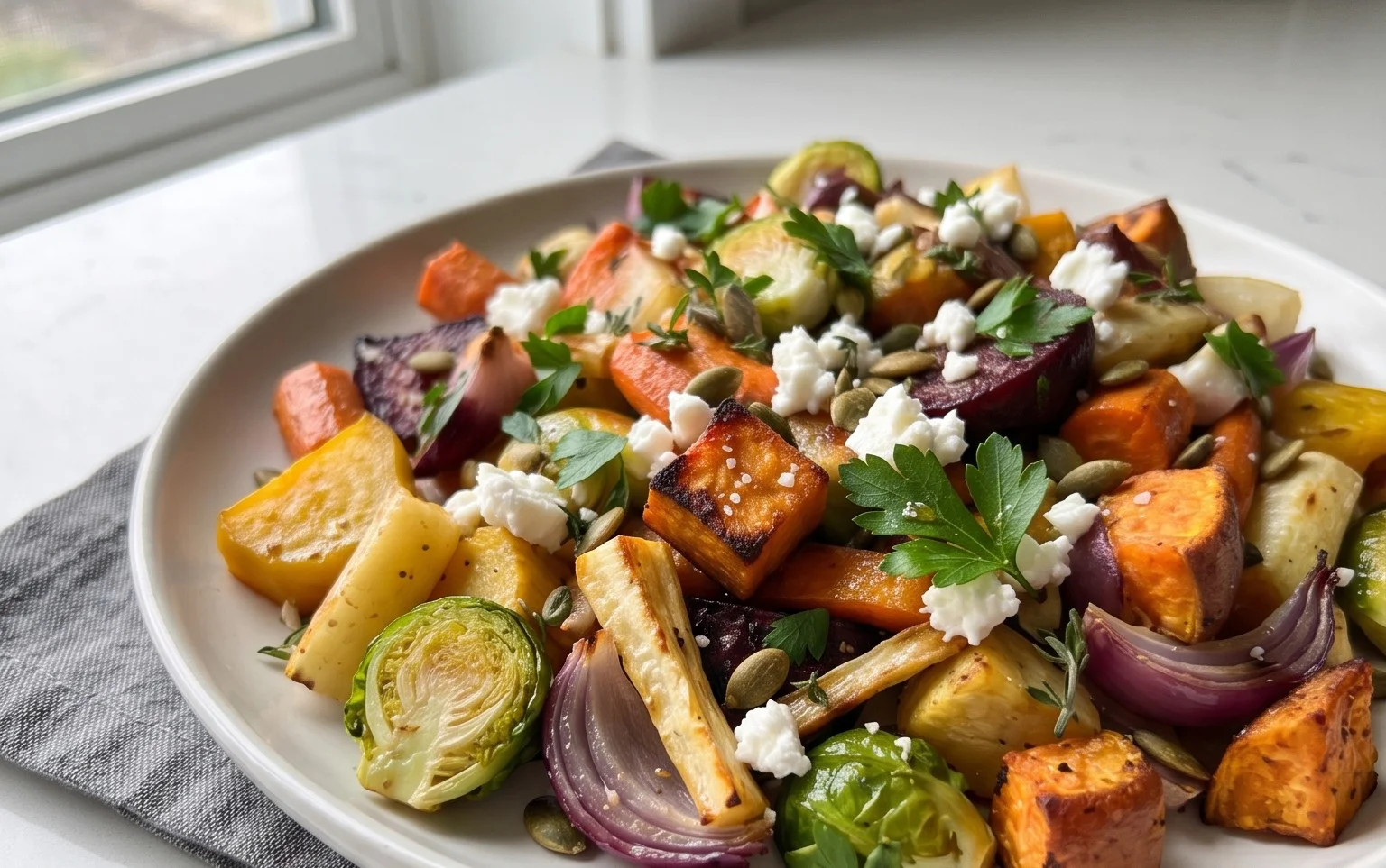 Röstgemüsesalat