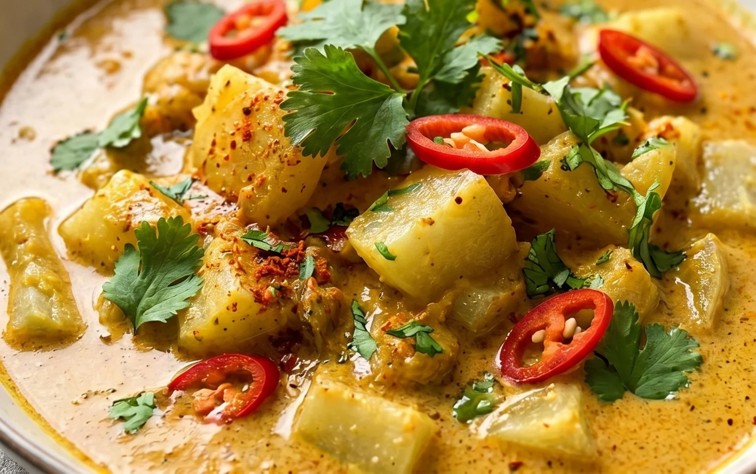 Kohlrabi-Curry