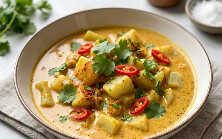 Kohlrabi-Curry