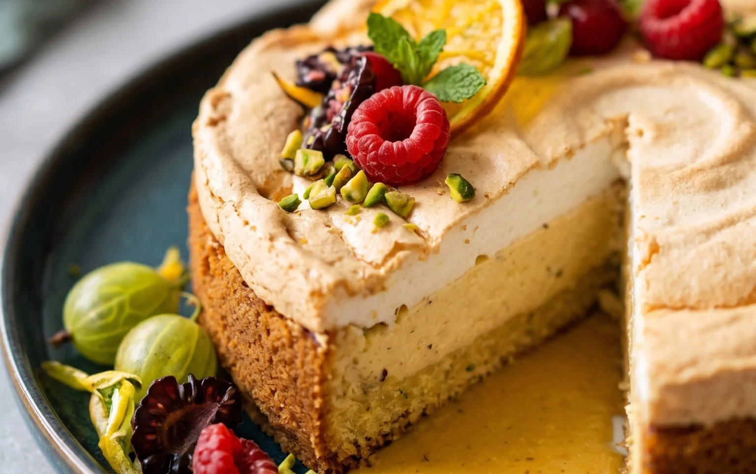 Stachelnon-alcoholic beer - Baisertorte von chrsindt