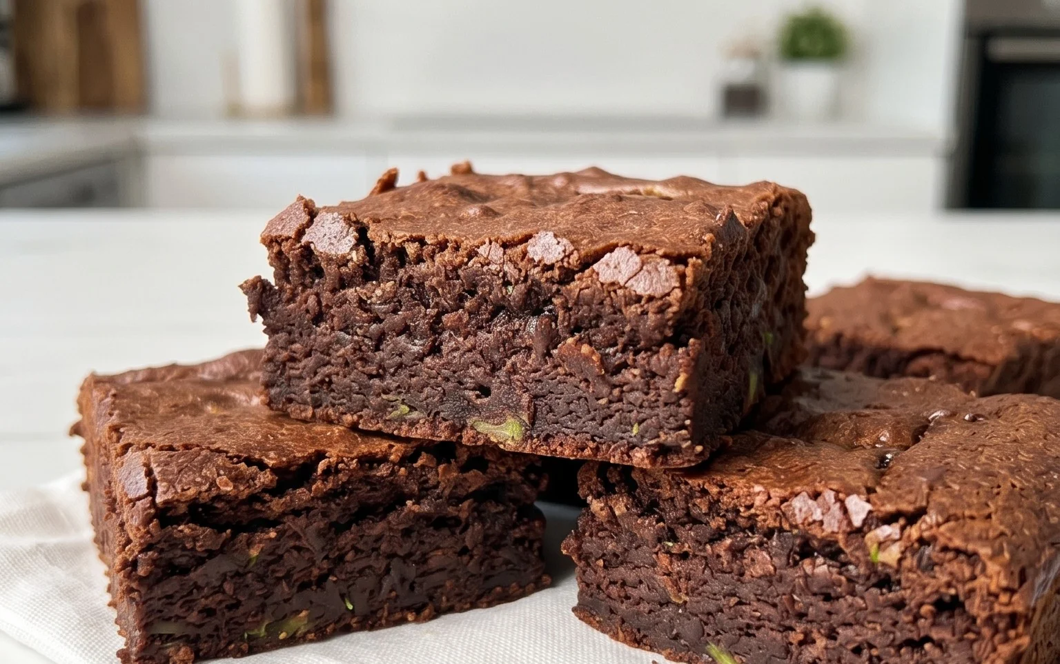 Vegane Zucchini Brownies