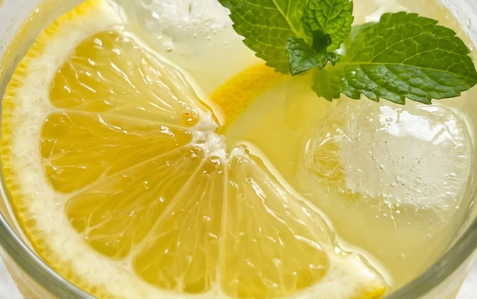 Selbstgemachte Limonade mit der Tescoma-Zitronenpresse