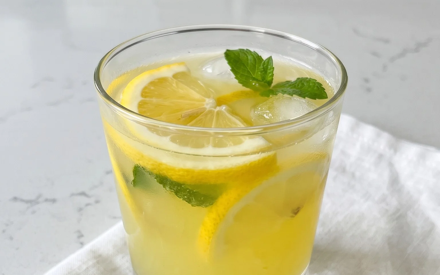 Selbstgemachte Limonade mit der Tescoma-Zitronenpresse