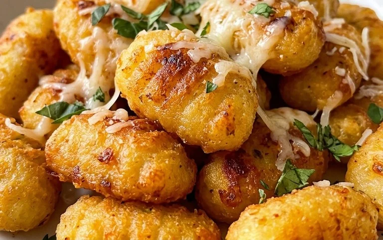 Crispiest Air Fryer Gnocchi