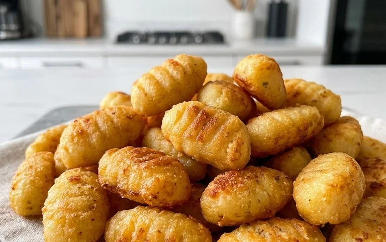Crispiest Air Fryer Gnocchi