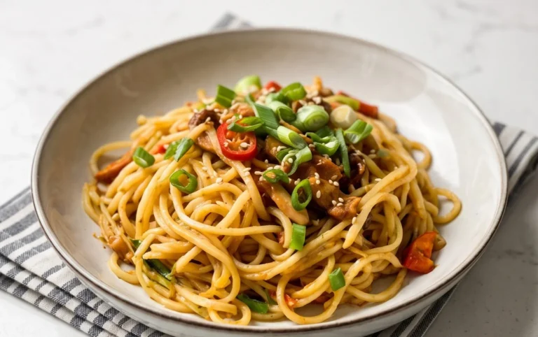 Kohlrabi Nudeln: Low Carb & asiatisch