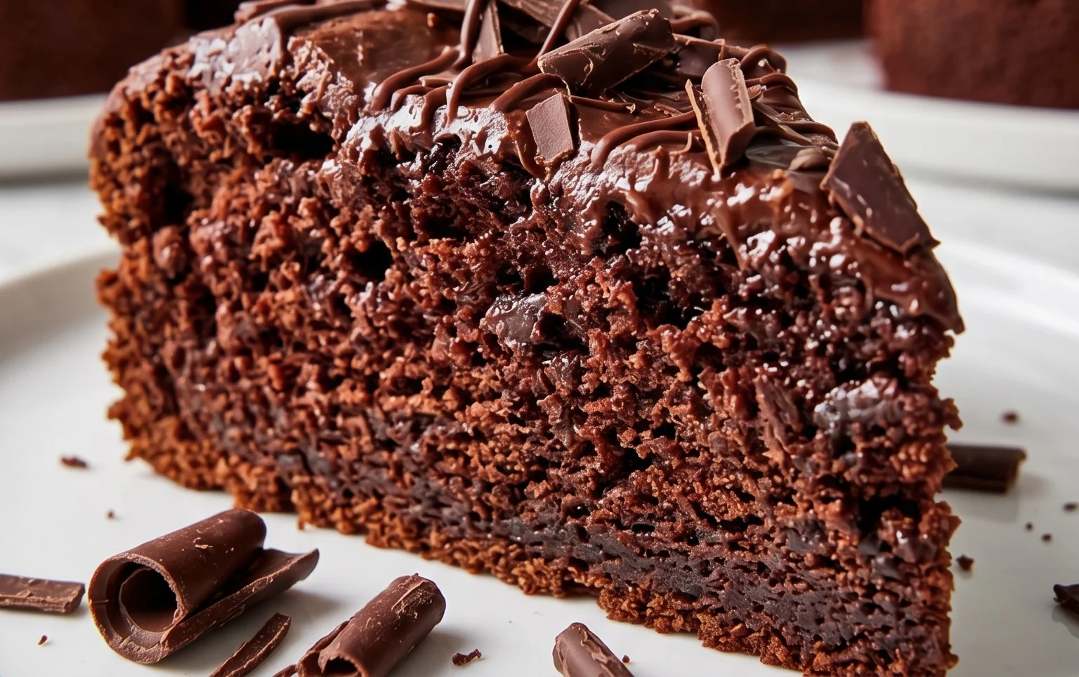 Saftiger Schokokuchen