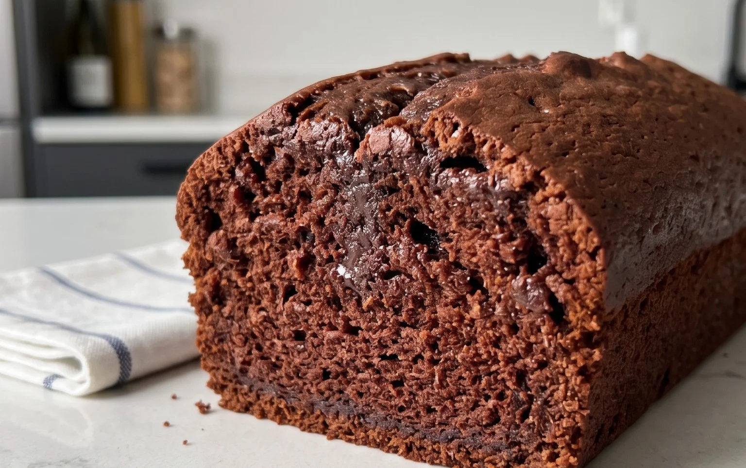 Saftiger Schokokuchen