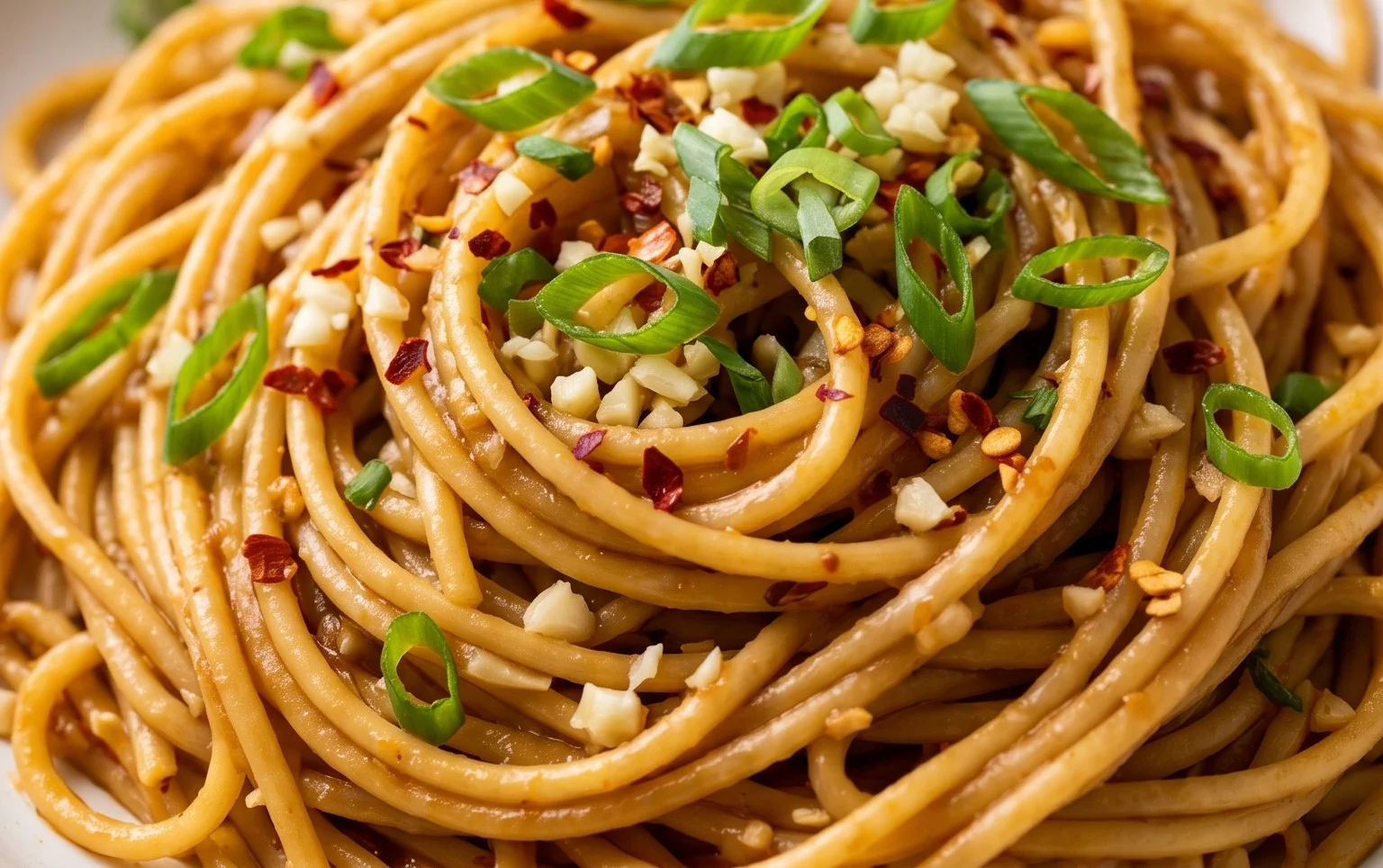 Vegan Garlic Noodles