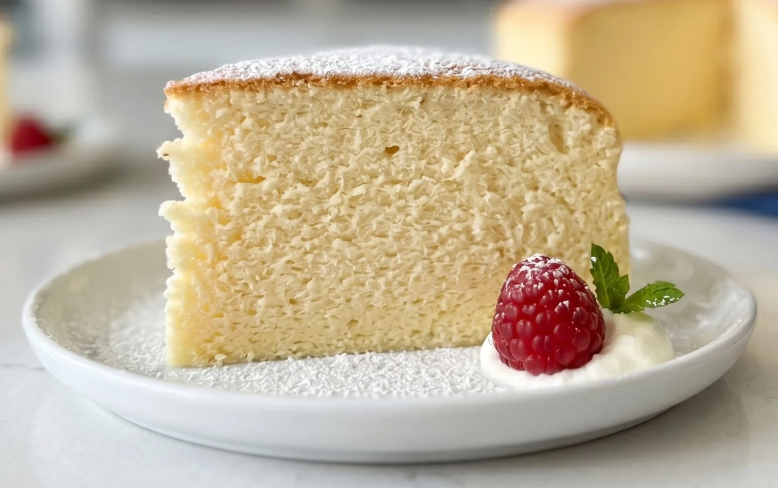 Japanese Cotton Cheesecake