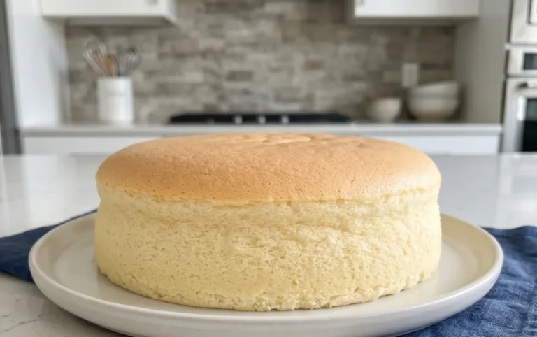 Japanese Cotton Cheesecake