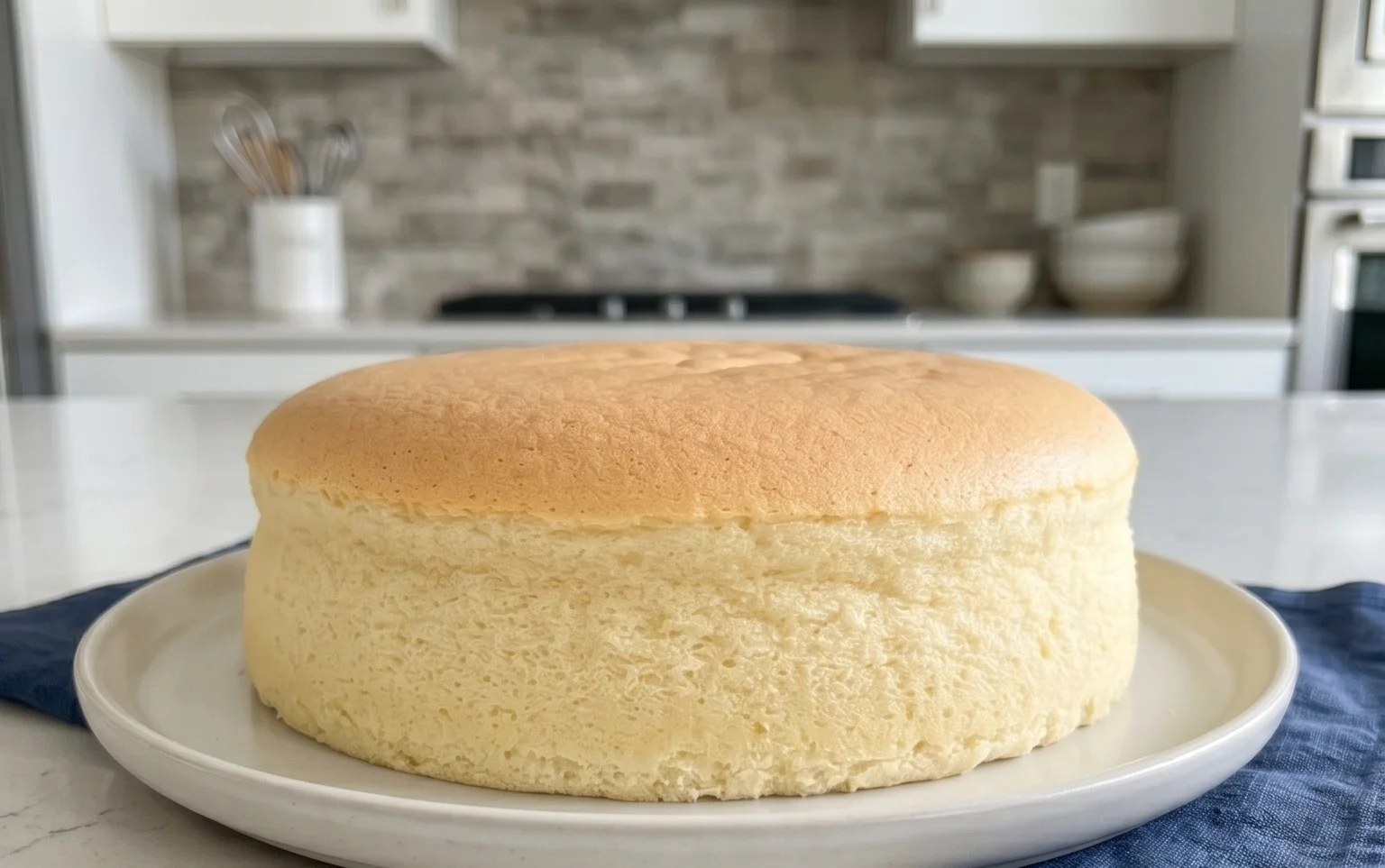 Japanese Cotton Cheesecake
