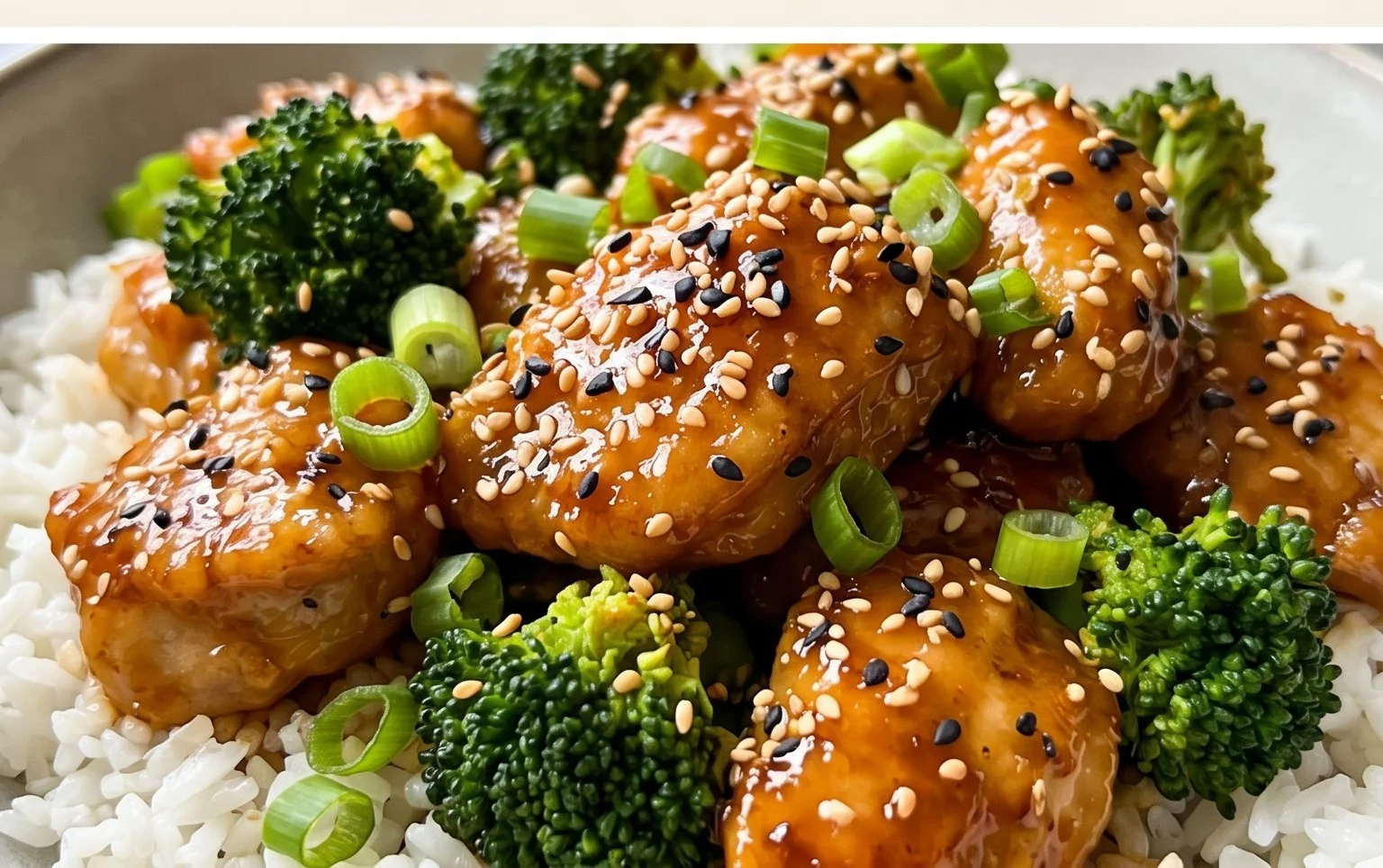 Honey Sesame Chicken