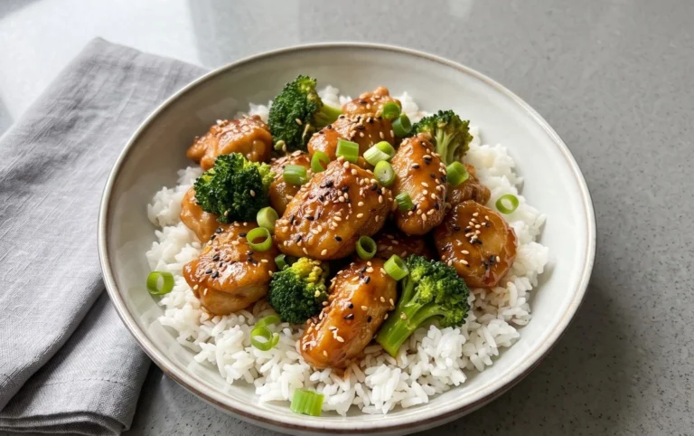 Honey Sesame Chicken
