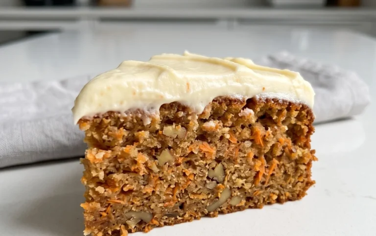 Karottenkuchen mit Frischkäse-Frosting