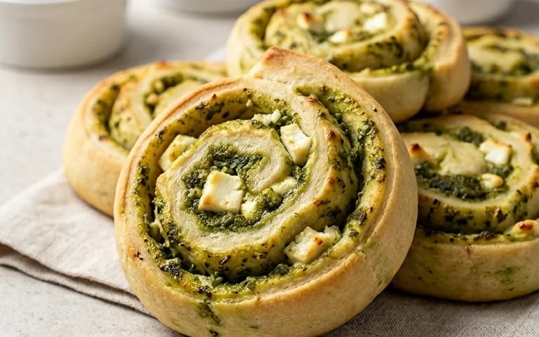 Pesto Feta Rolls
