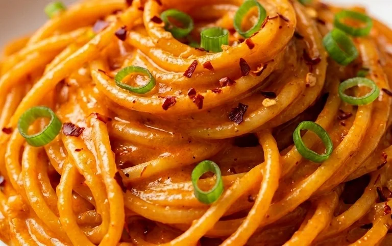 Creamy Gochujang Pasta