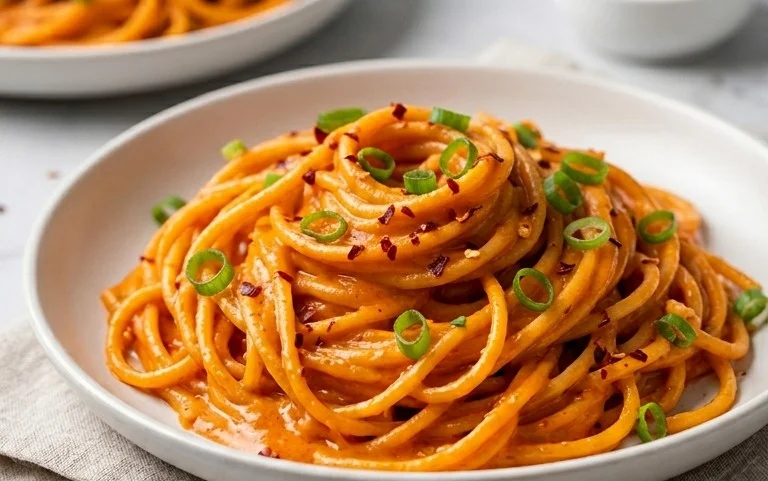 Creamy Gochujang Pasta