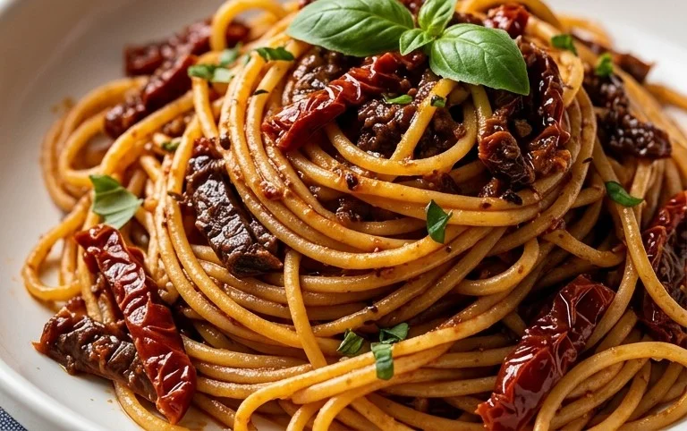 Sun-Dried Tomato Pasta Recipe