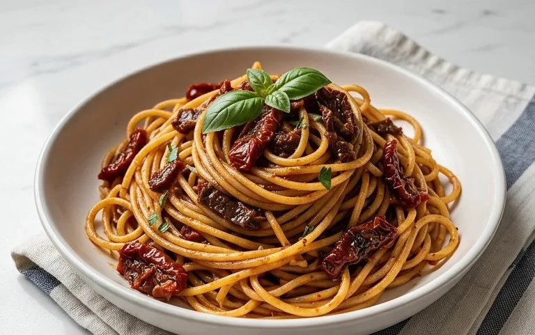 Sun-Dried Tomato Pasta Recipe