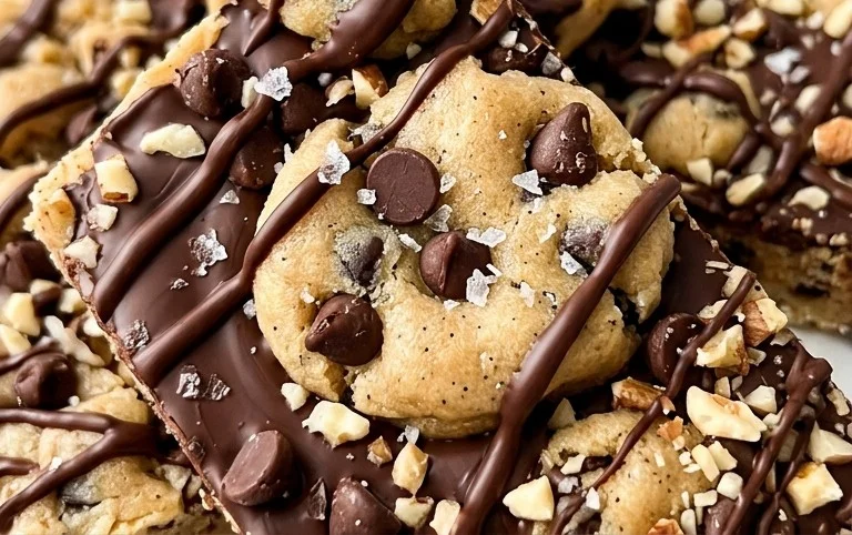 Healthy Cookie Dough Bark