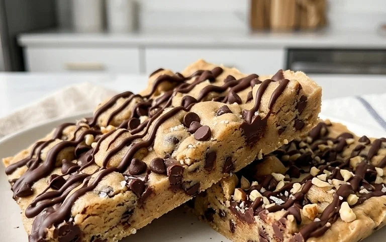 Healthy Cookie Dough Bark