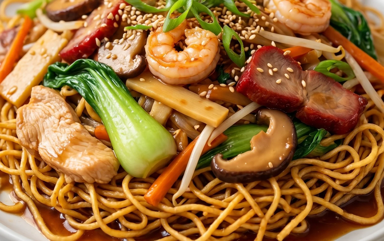 Cantonese Chow Mein