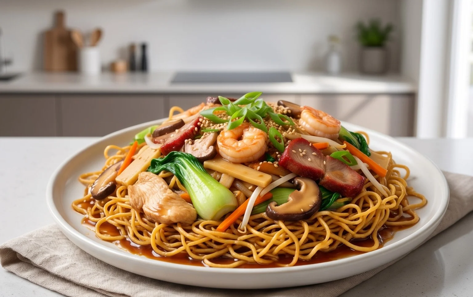 Cantonese Chow Mein