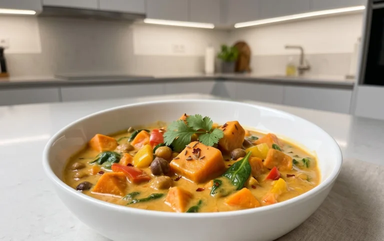 Süßkartoffel Curry Rezept