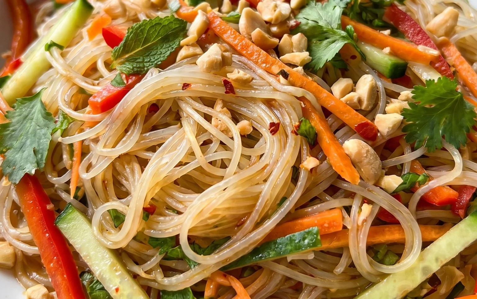 Glasnudelsalat