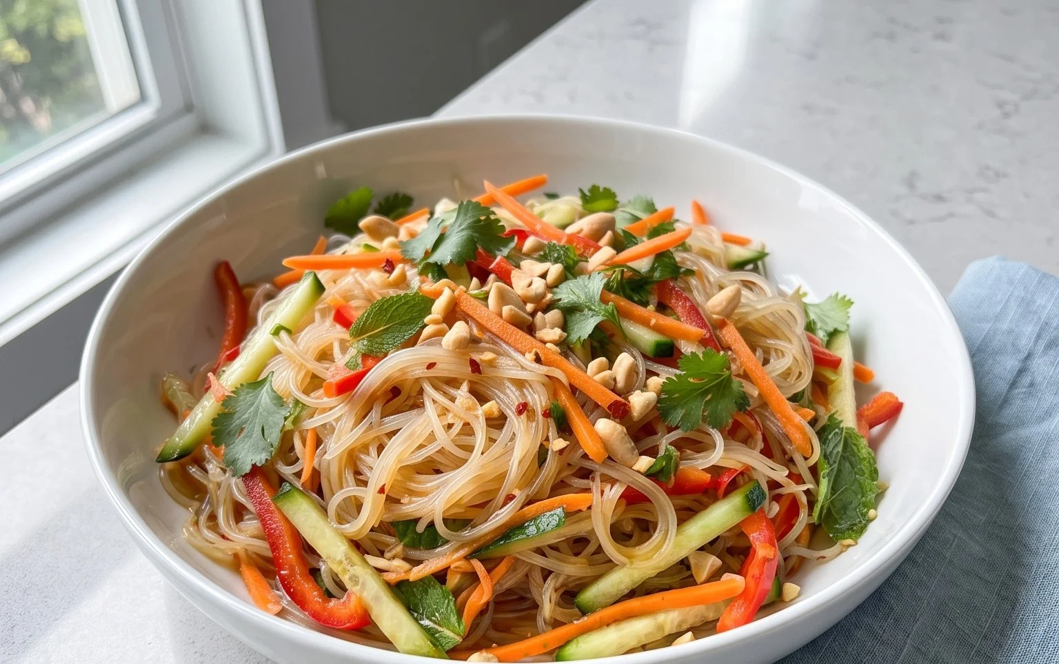 Glasnudelsalat