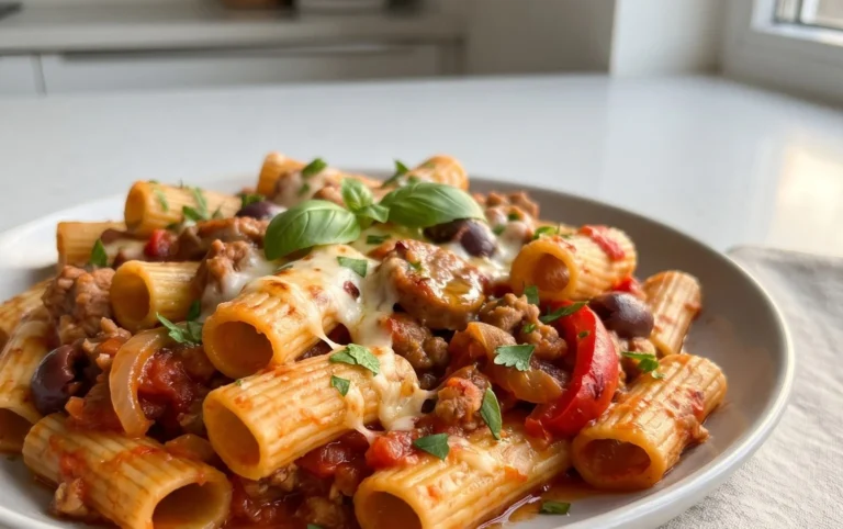 Rigatoni Mafiosi