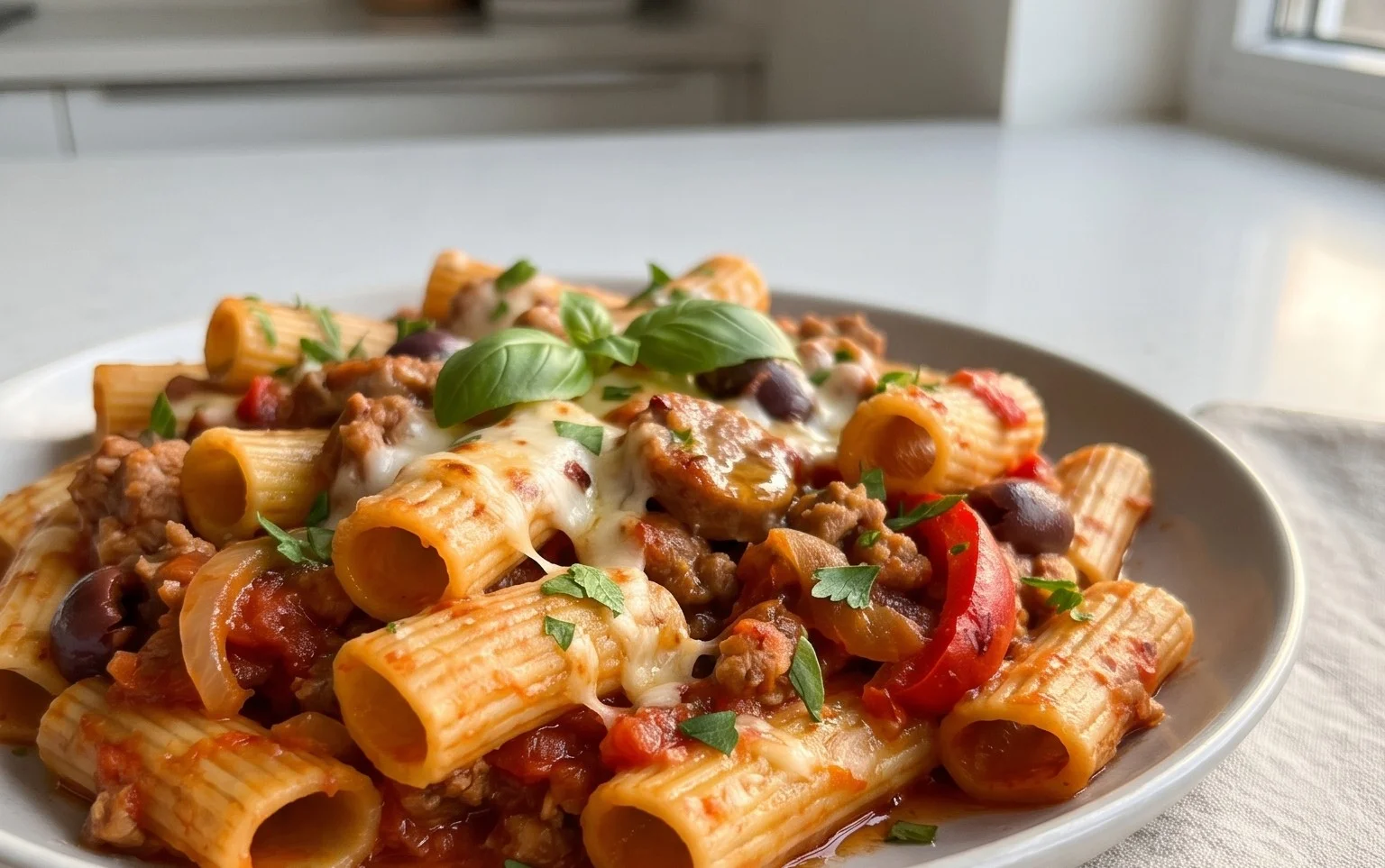 Rigatoni Mafiosi