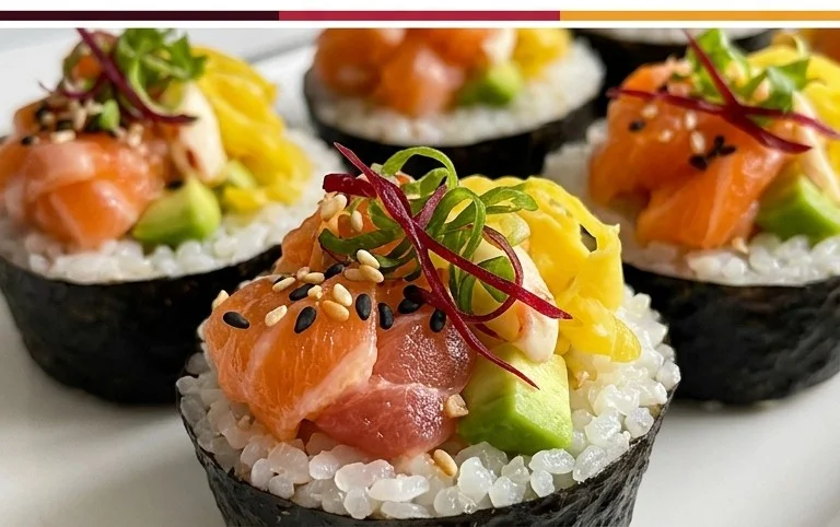 Sushi Cups
