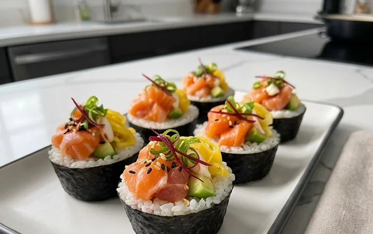 Sushi Cups
