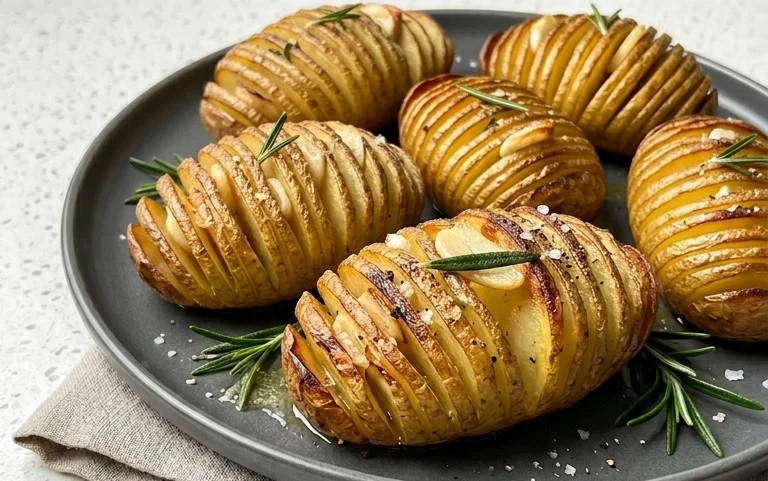 Fächerkartoffeln