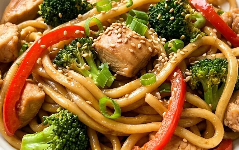 One-Pot Teriyaki Noodles
