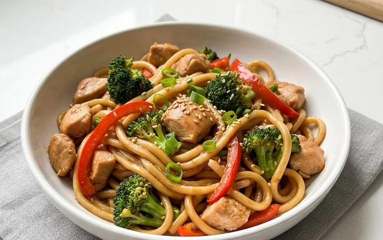 One-Pot Teriyaki Noodles