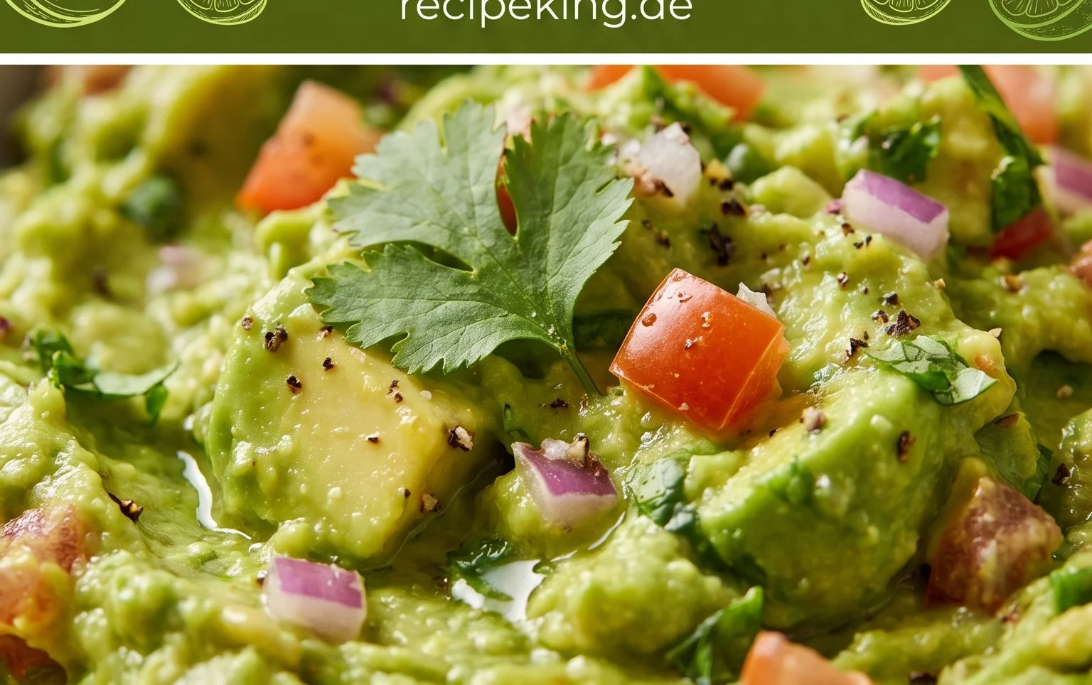 The Best Guacamole Recipe