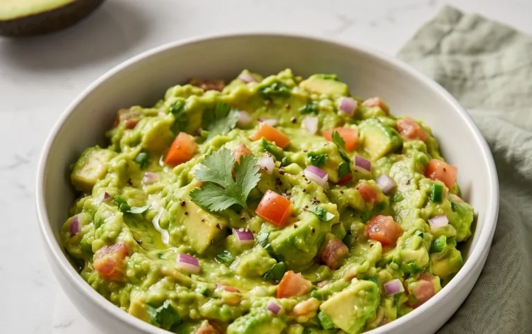 The Best Guacamole Recipe