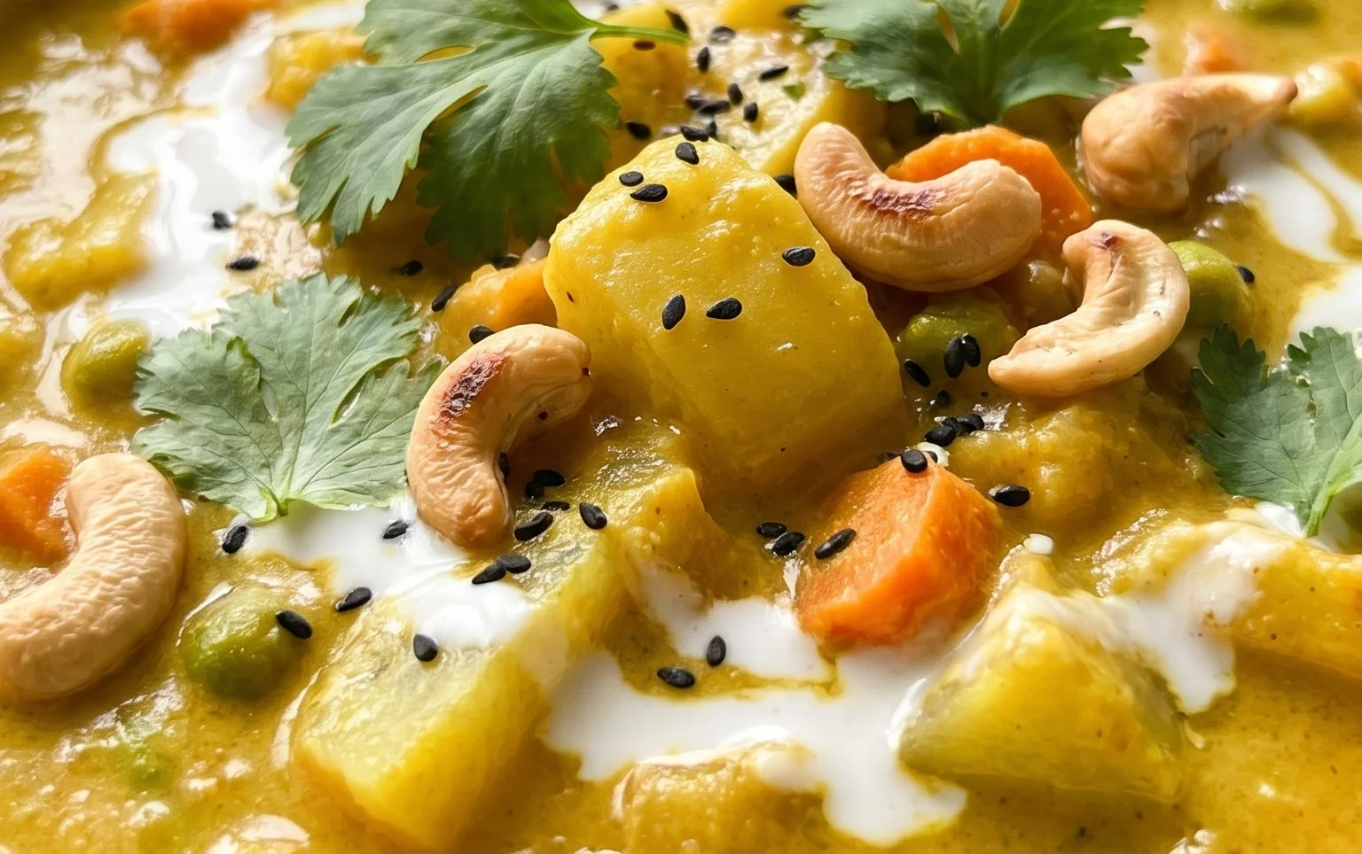 Kohlrabi-Curry – cremig & lecker