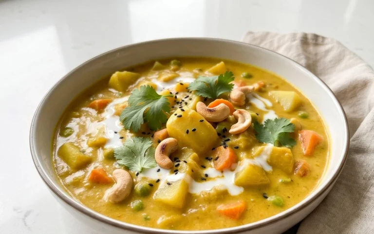 Kohlrabi-Curry – cremig & lecker